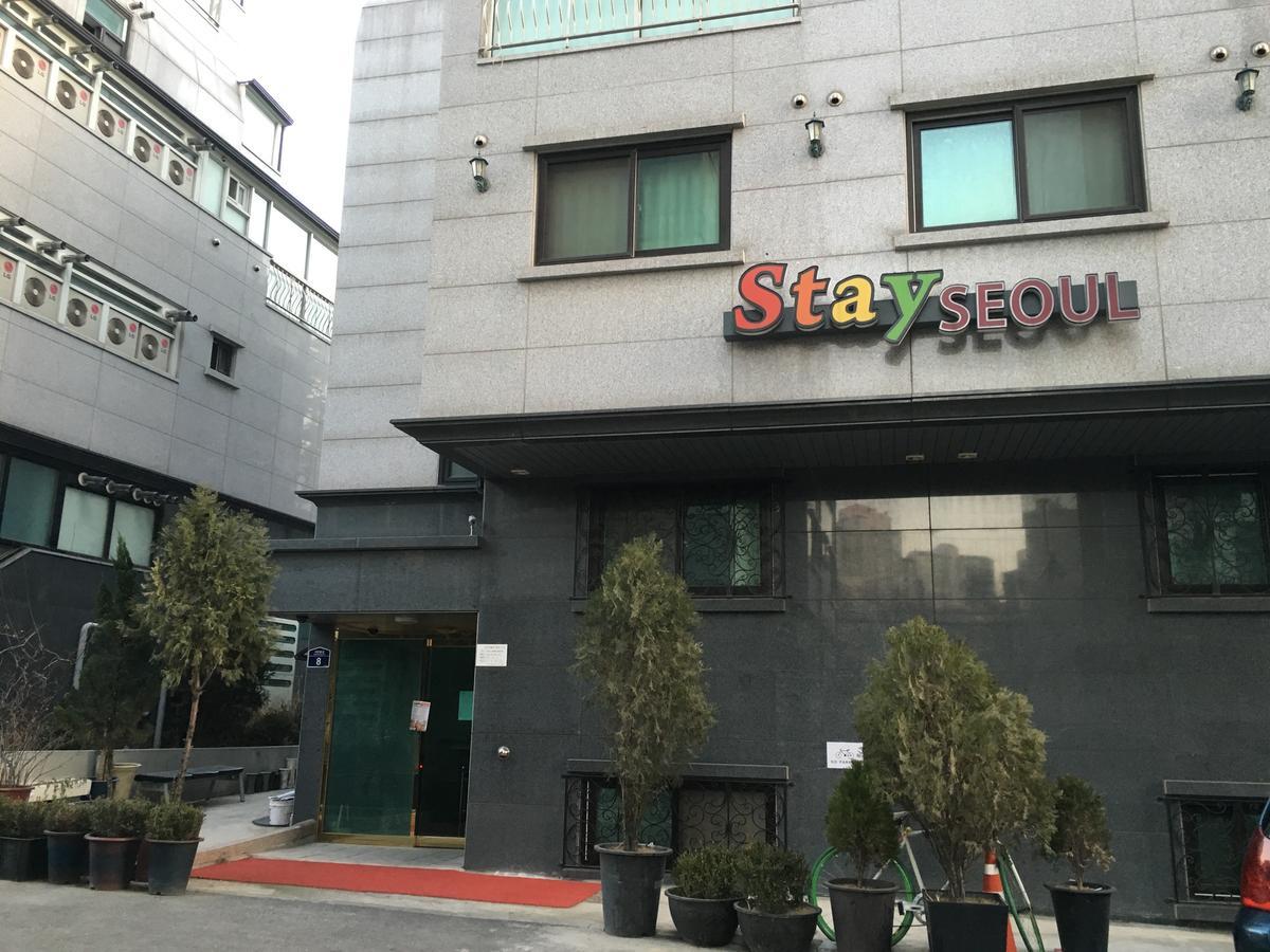 Stay Seoul Residence Bagian luar foto